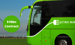 $10 billion contract India - EV Bus