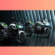 Kawasaki showcases new Z and Ninja electric motorcycles