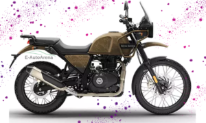 Royal Enfield electric Himalayan owing to its ADV nature