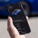 Tesla's mobile app new changelog surf outside the car