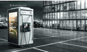 The ultra-fast compact EV charger has an integrated battery is coming to US market