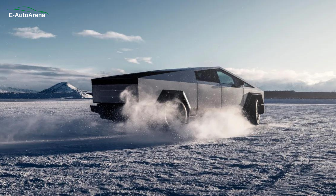 Elon Musk Makes A Time Announcement For The Tesla Cybertruck Delivery ...