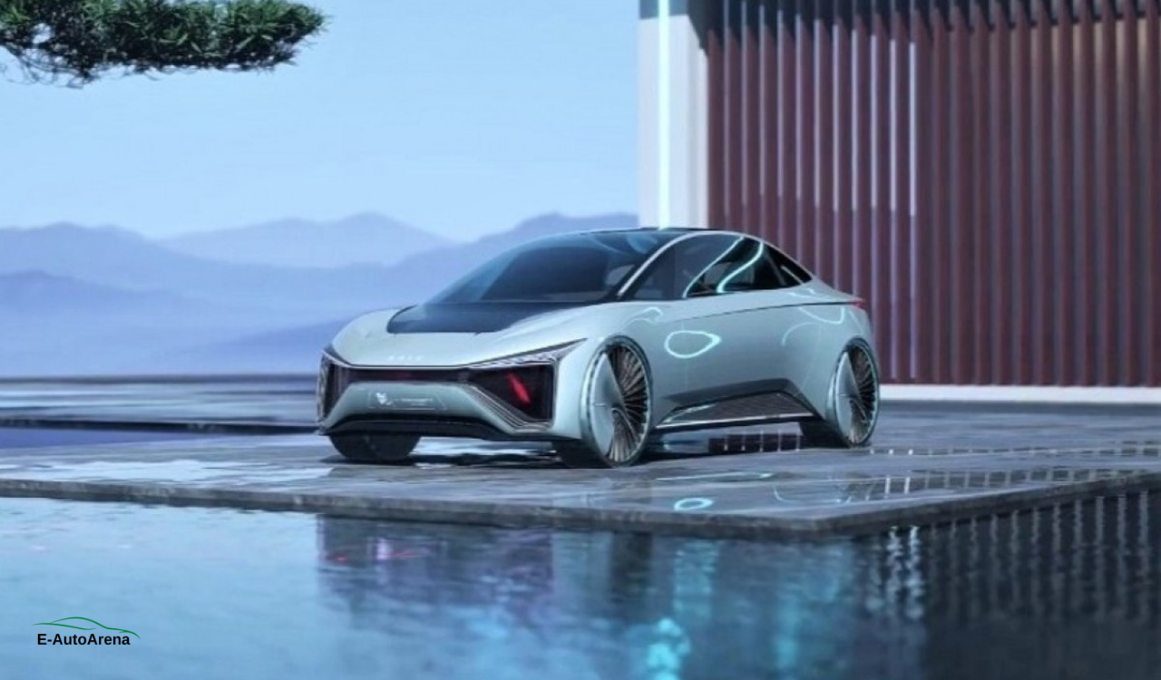 According To SAIC, The Company First Electric Vehicle With A Solid ...